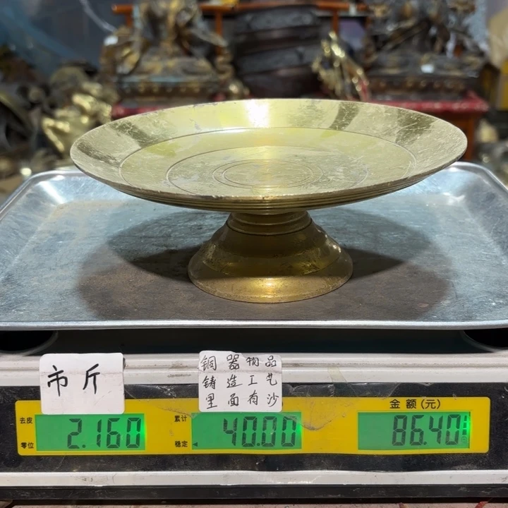 523 铜器物品理性消费