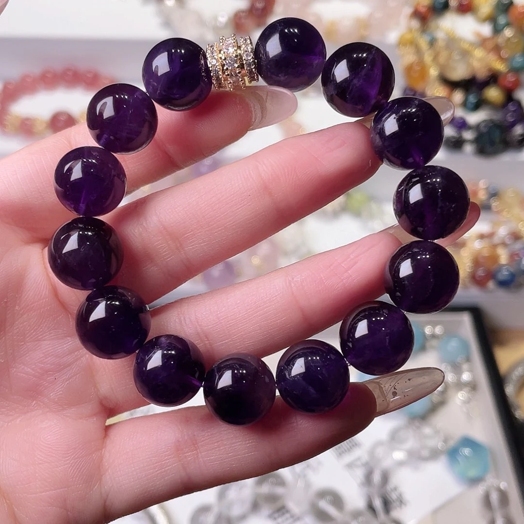 水晶手链合金失***腻尺寸