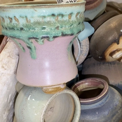 罐6642 微瑕38包邮景德镇陶瓷