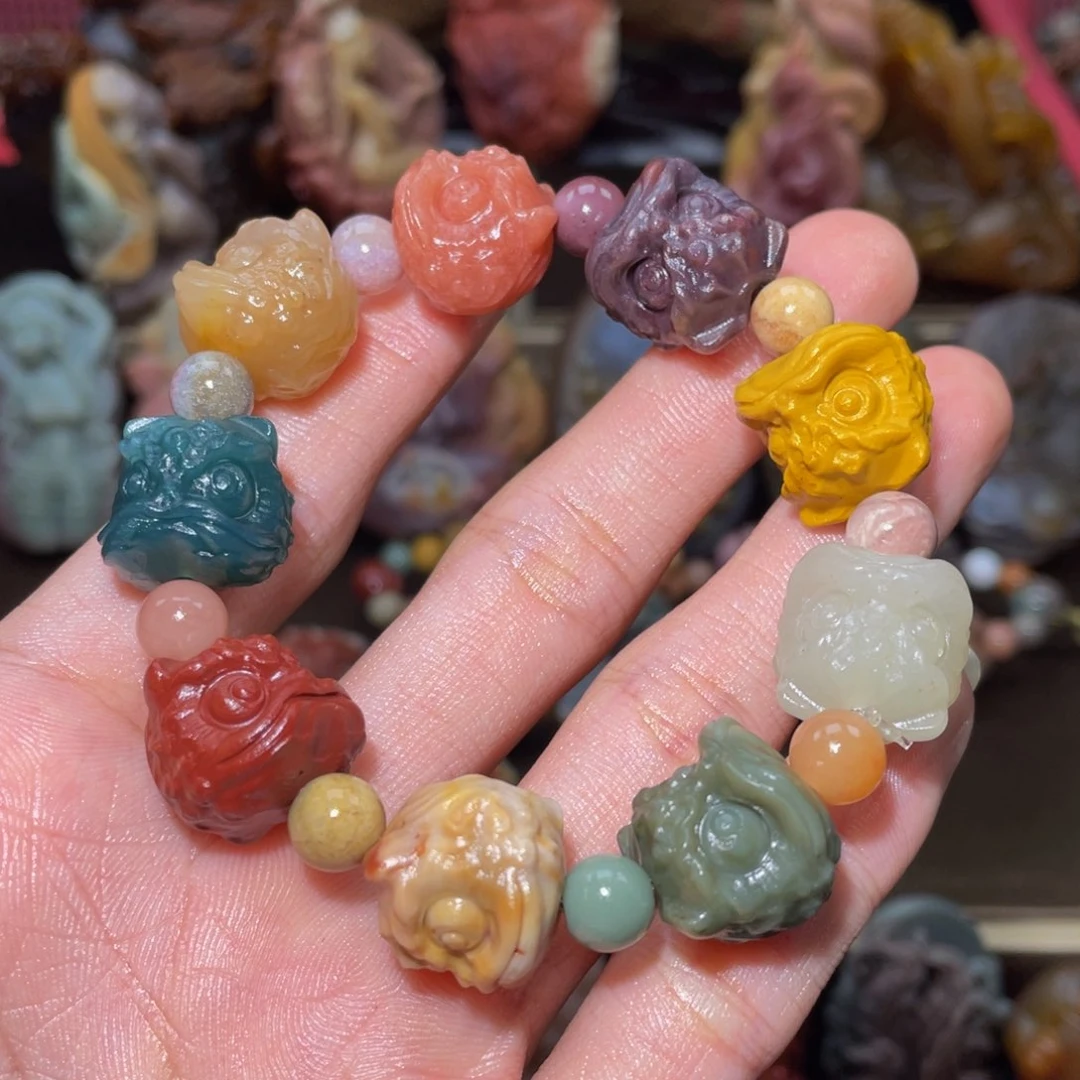 未镶嵌手链石英质玉
