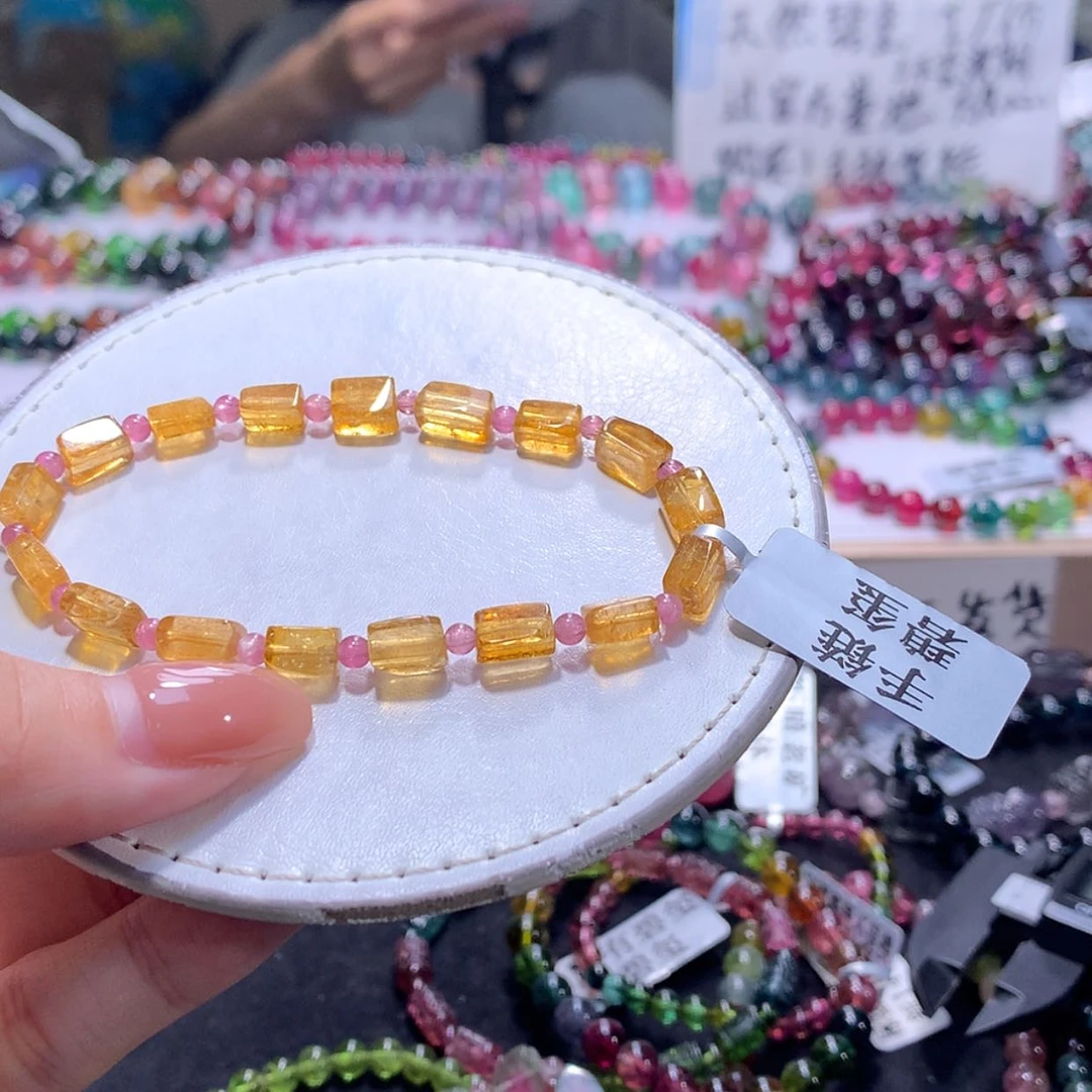 【闪购商品】未镶嵌手串碧玺