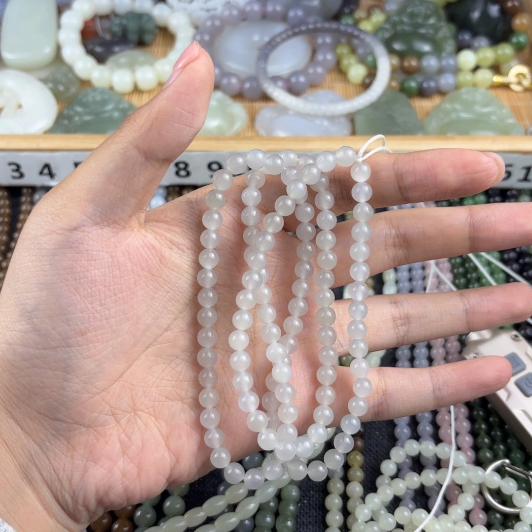 ༒***༒颈饰未镶嵌和田玉