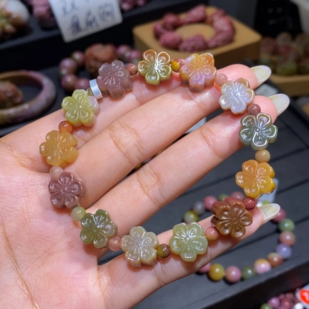 【闪购商品】未镶嵌手链玛瑙/玉髓盐源玛瑙