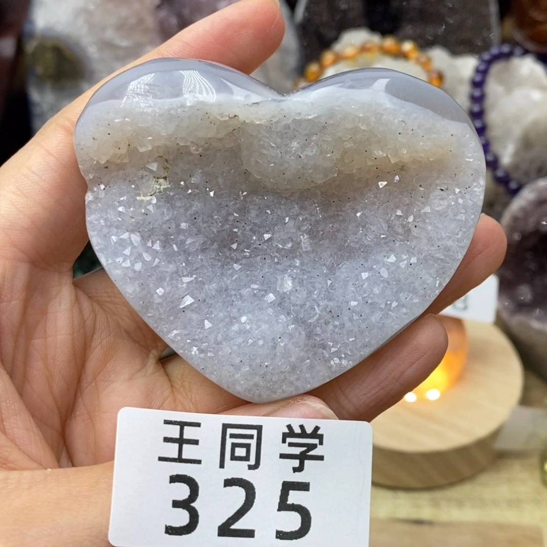 未镶嵌珠宝半成品水晶325