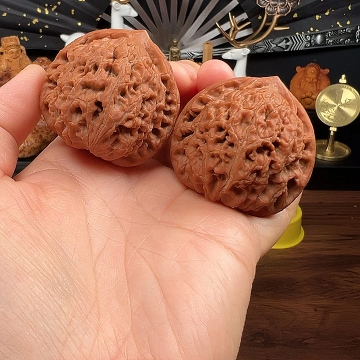 吊坠文玩核桃44水龙纹