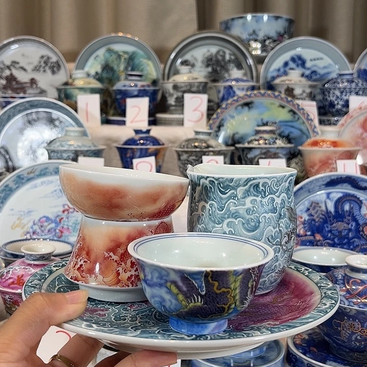 壷丞小杯公道茶漏