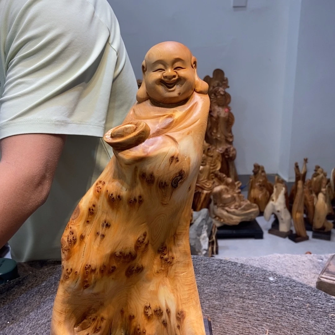 柏木（崖柏）太行崖柏根雕摆件