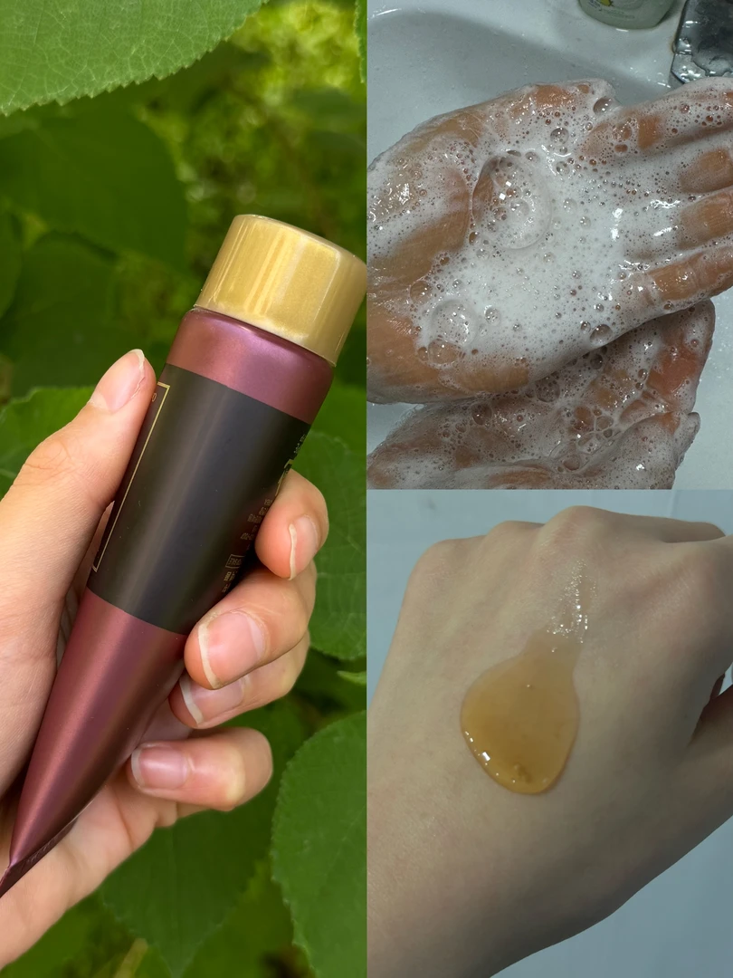【拍一发二】（红胖子! 干皮首选洗面奶！）泡泡丰富 男女都可以洗