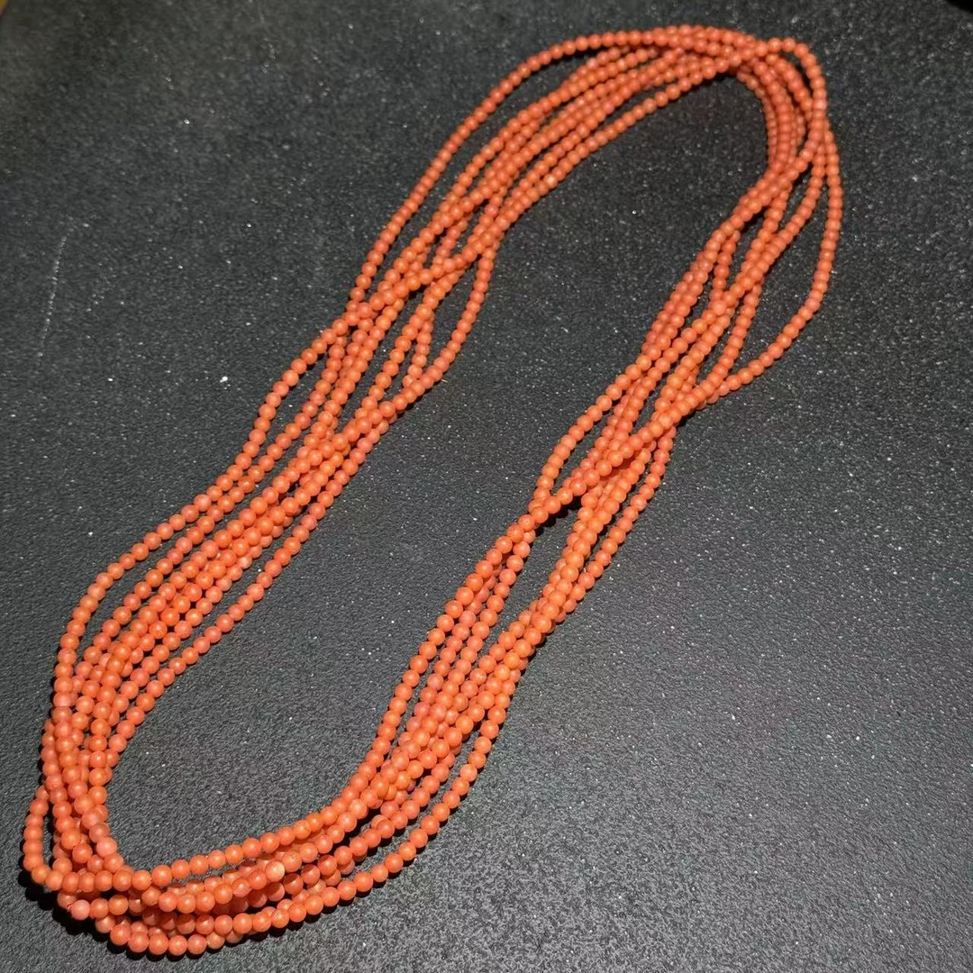 【云霞珠宝】磨砂南红多圆DS122005-多样性发其一