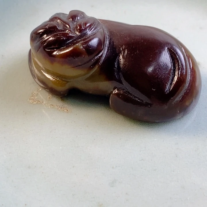 茶室瓷盘上摆件挂件