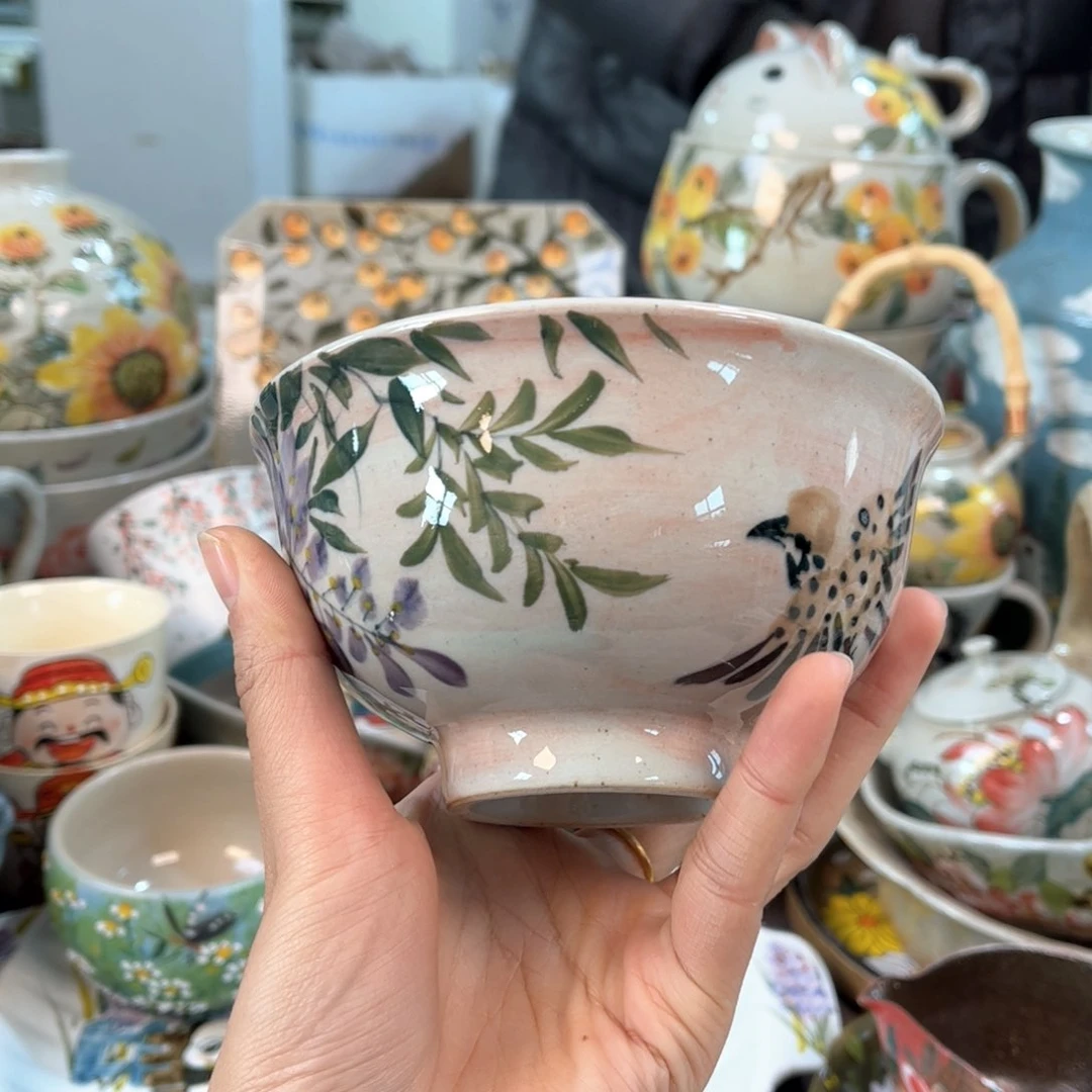 景德镇陶瓷手工杯