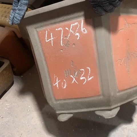 紫砂花盆手工制作