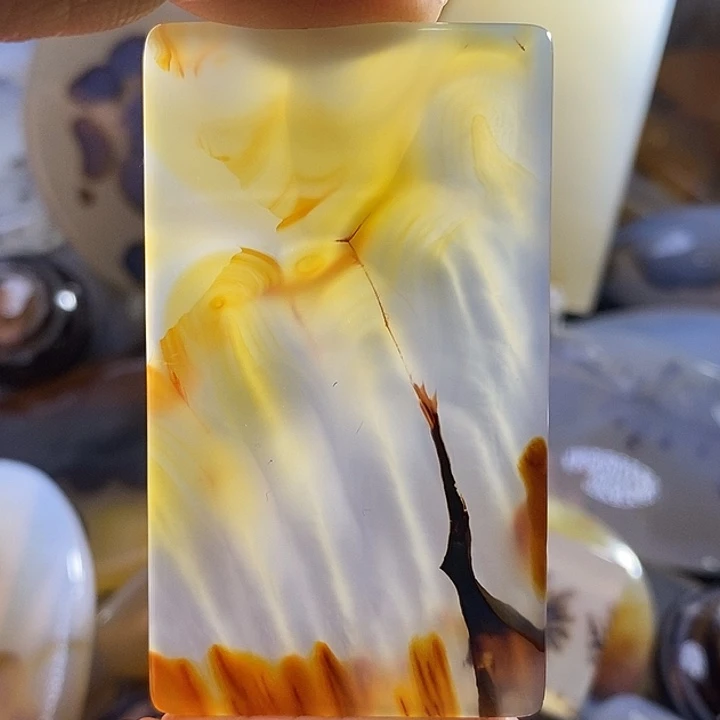 未镶嵌颈饰玛瑙/玉髓