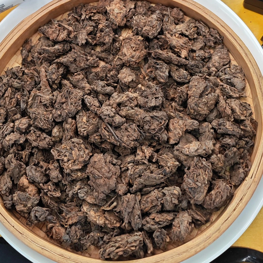 2021春秋【梅子箐老茶头·熟茶·混采】普洱散茶（150克）-11月21日【08】