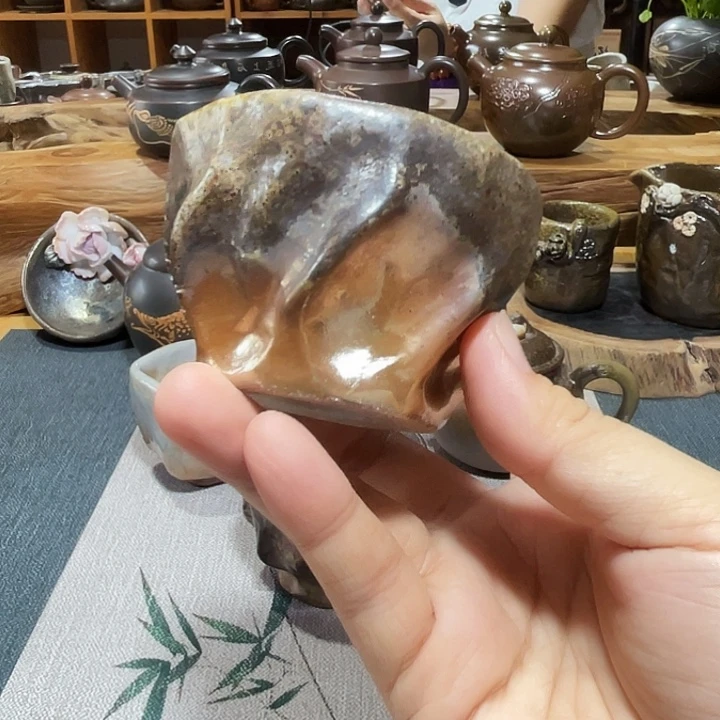 小艺窑坭兴陶一件