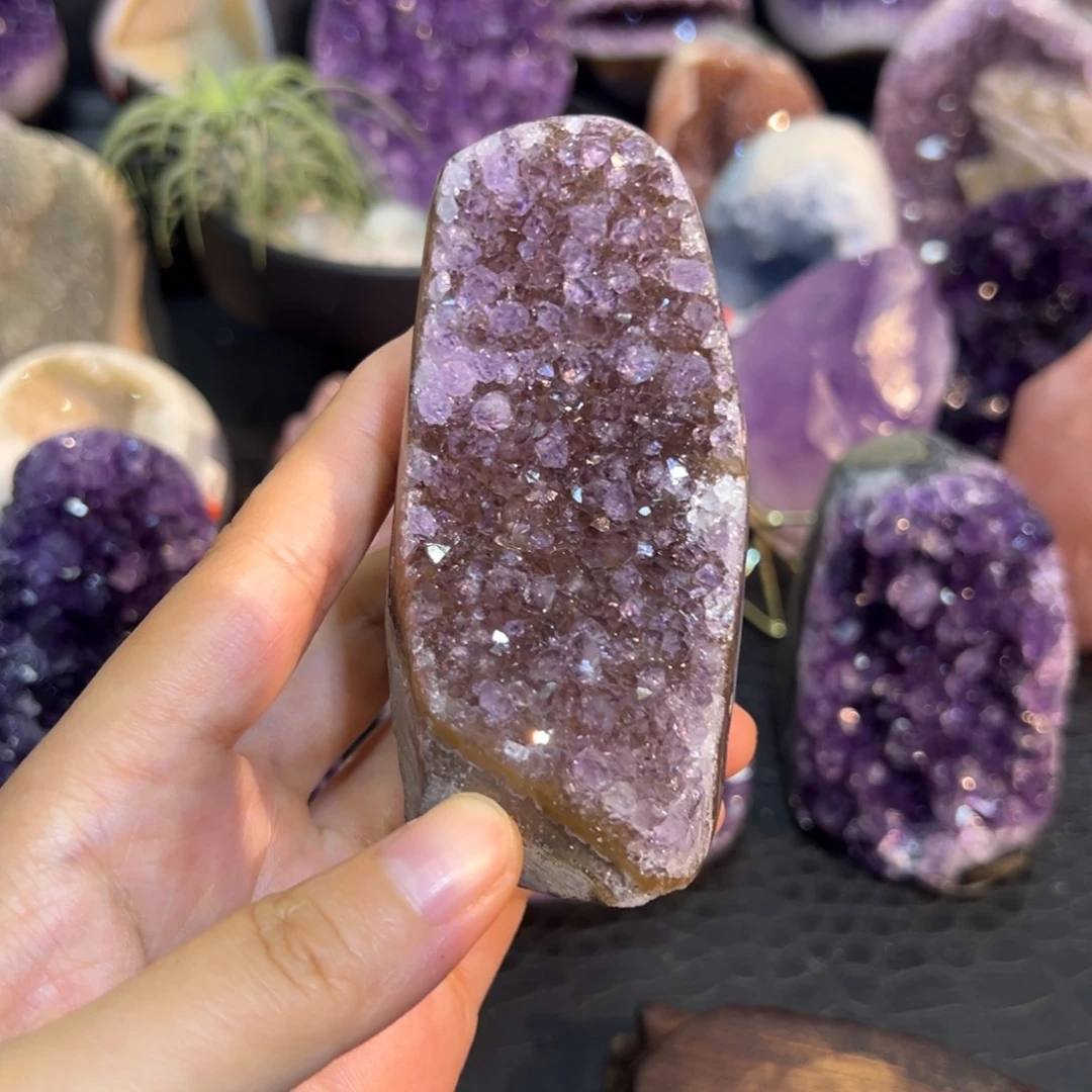 水晶未镶嵌珠宝半成品10