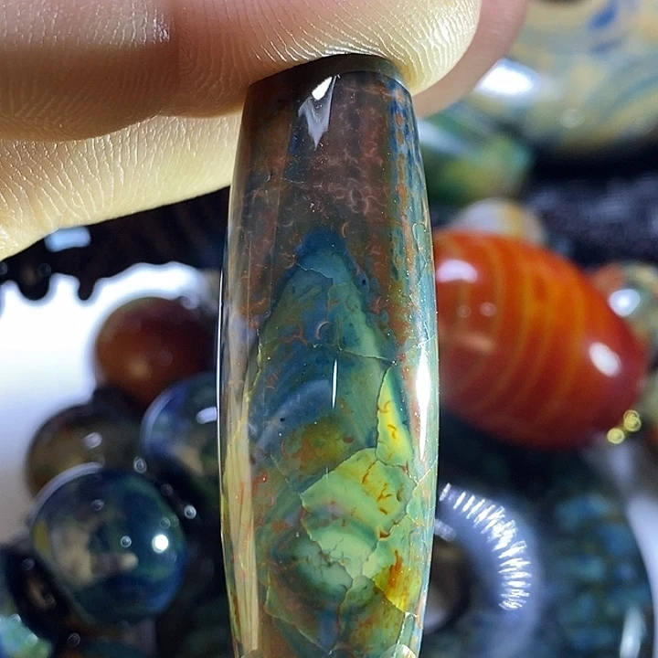 童***京玛瑙/玉髓颈饰未镶嵌