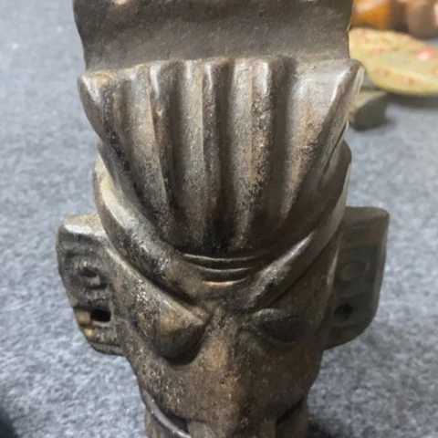 紫金钵盂菩提吊坠