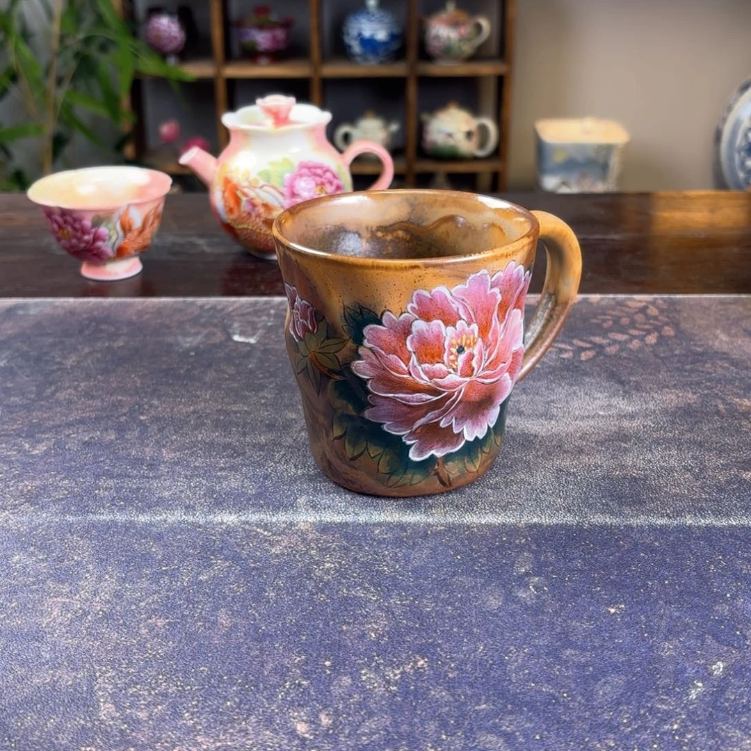 景德镇纯手工陶瓷工艺制作