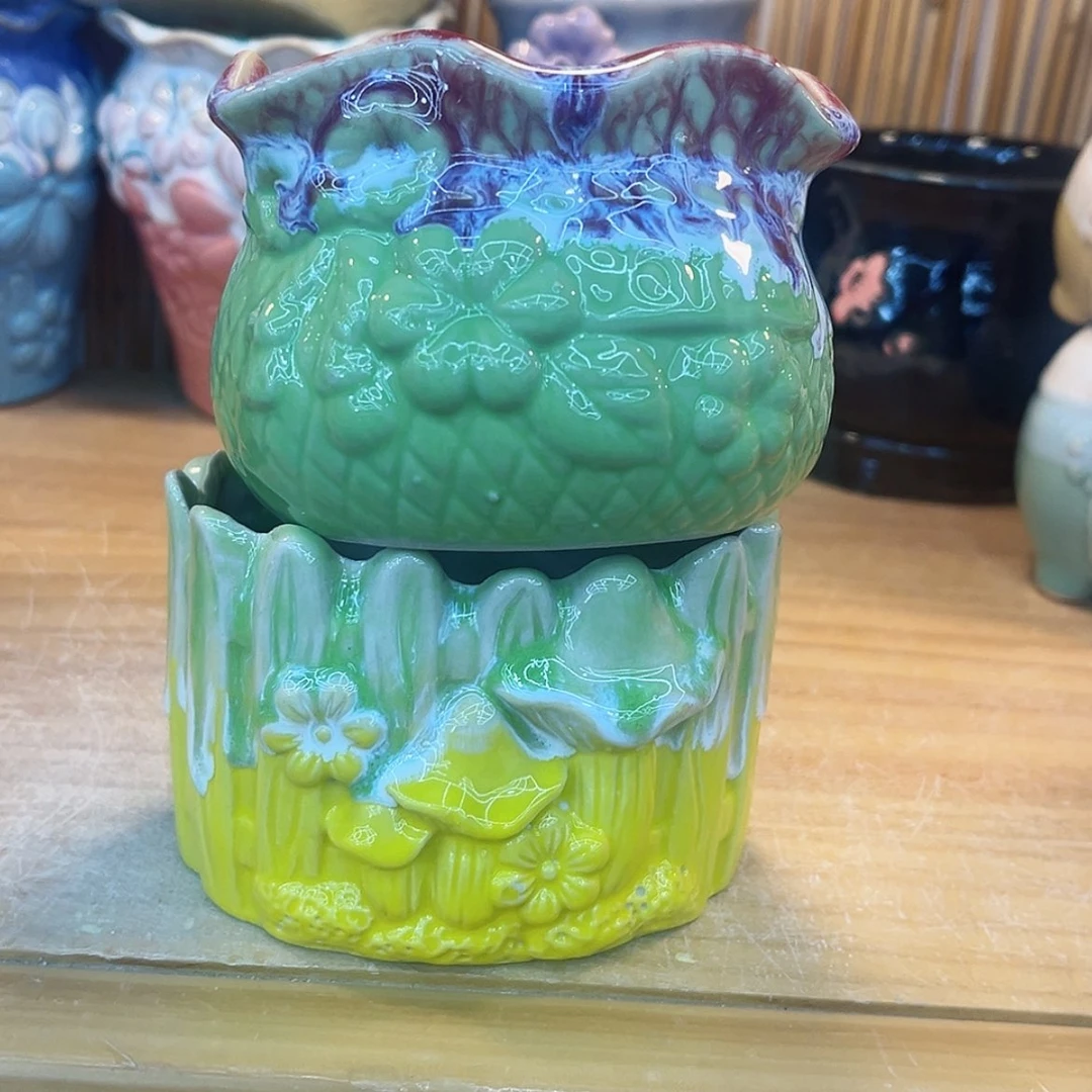【闪购商品】陶瓷花盆