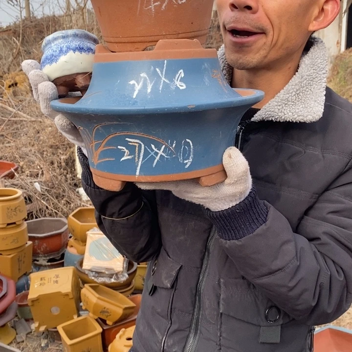 紫砂花盆紫砂特价包邮新款