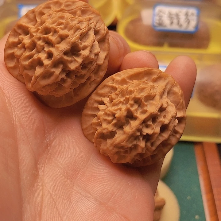 文玩核桃把件36蜡皮秦公子