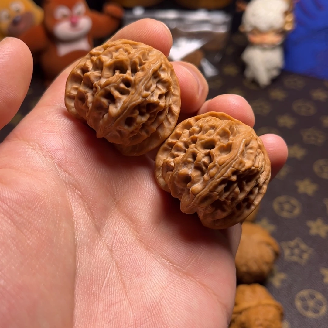 文玩核桃吊坠36尺苹果园全品