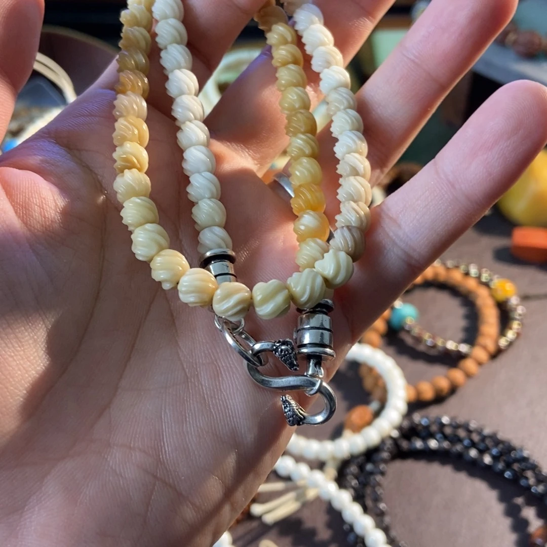 吊坠龙眼菩提手工龙脊双圈扭矩手持