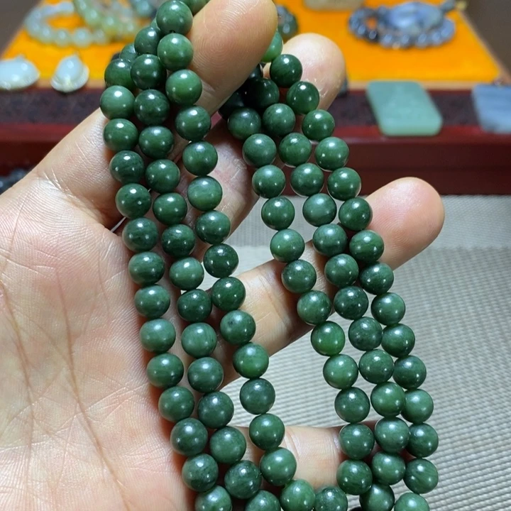 和田玉未镶嵌包链