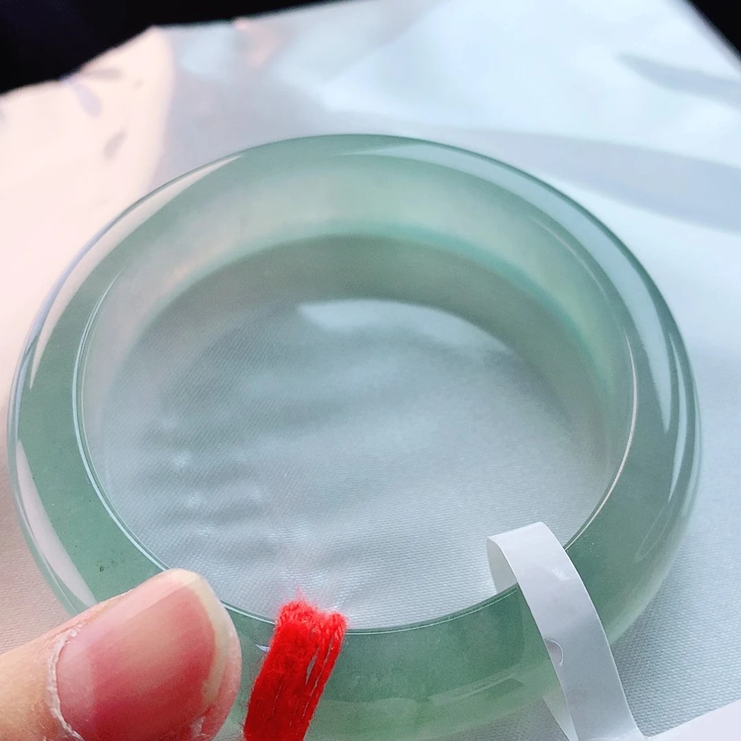未镶嵌手镯翡翠54圈