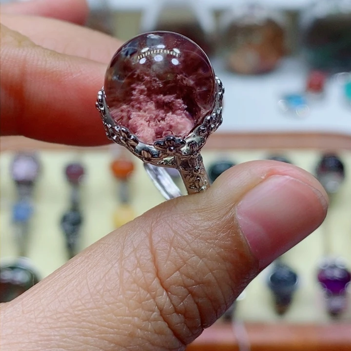 水晶颈饰未镶嵌小*米