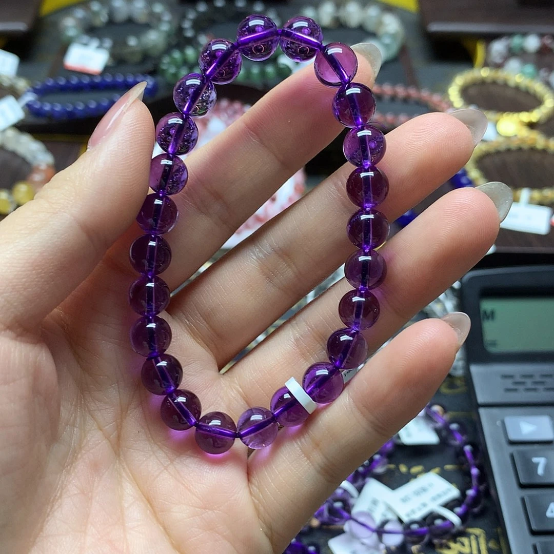 未镶嵌手链水晶手链