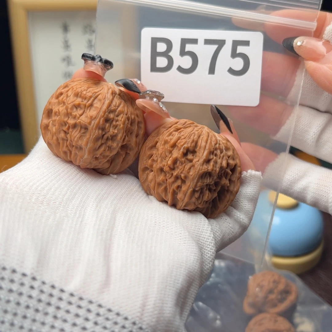 把件文玩核桃38磨盘b575