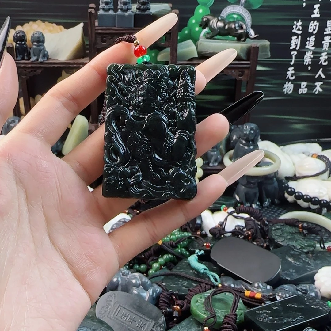 和田玉（糖玉）未镶嵌颈饰