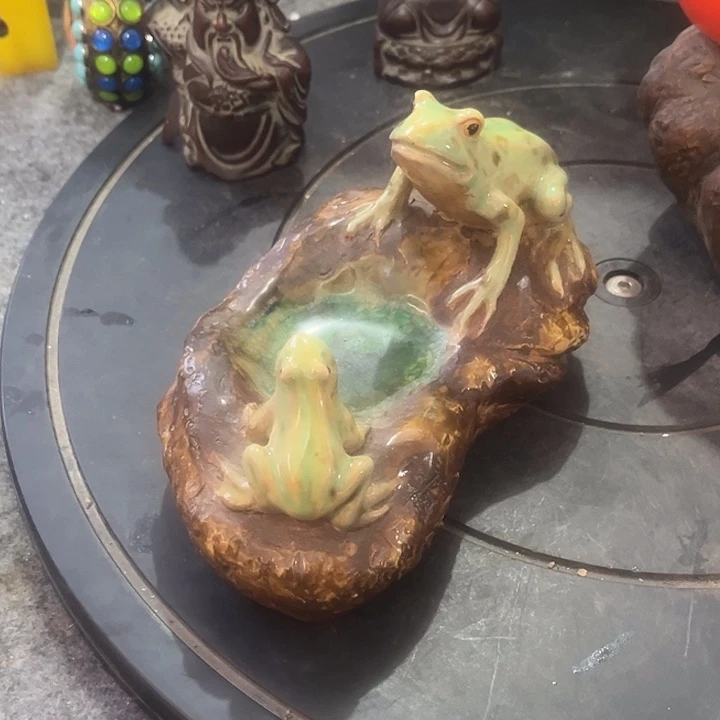 紫砂茶宠石湾窑摆件！！！！！！！！！！！