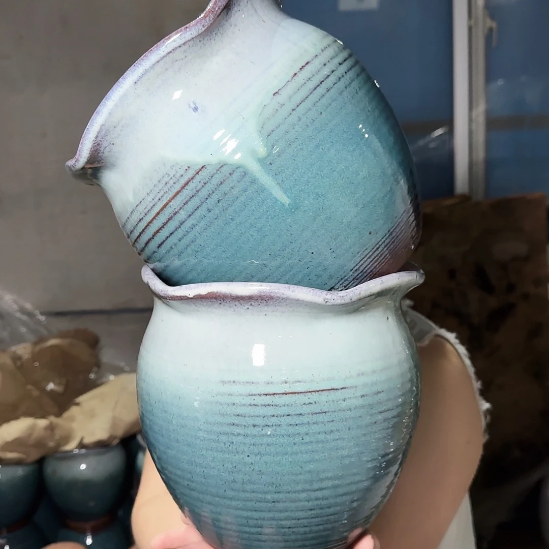 花盆紫砂高20口18