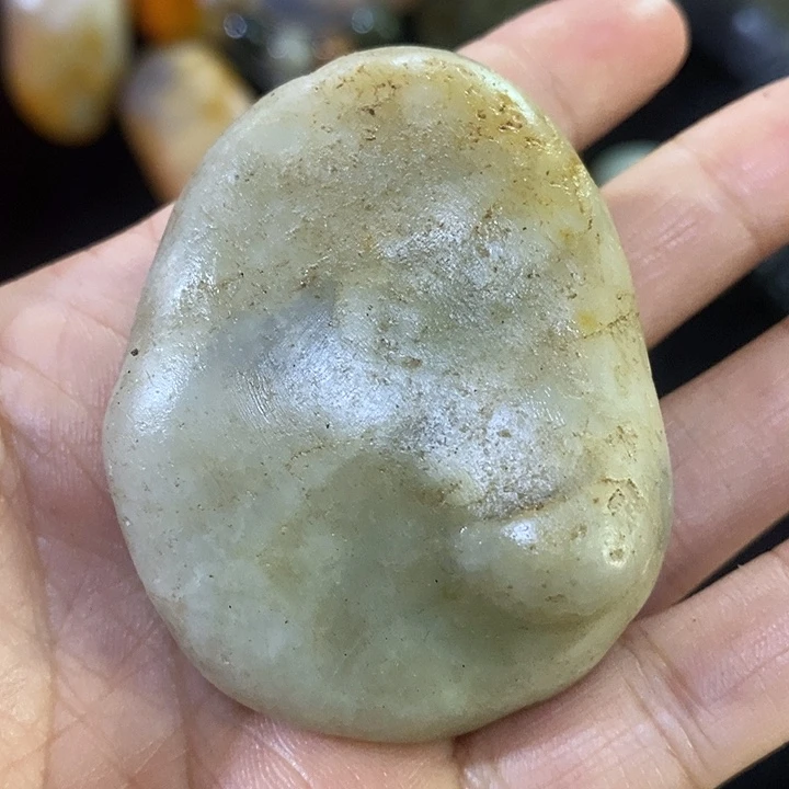 和田玉（糖玉）未镶嵌挂件