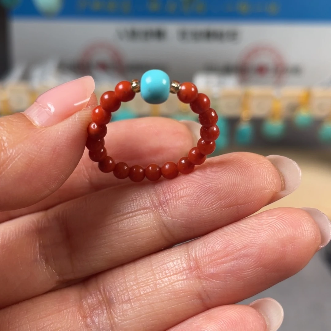 南红玛瑙未镶嵌颈饰