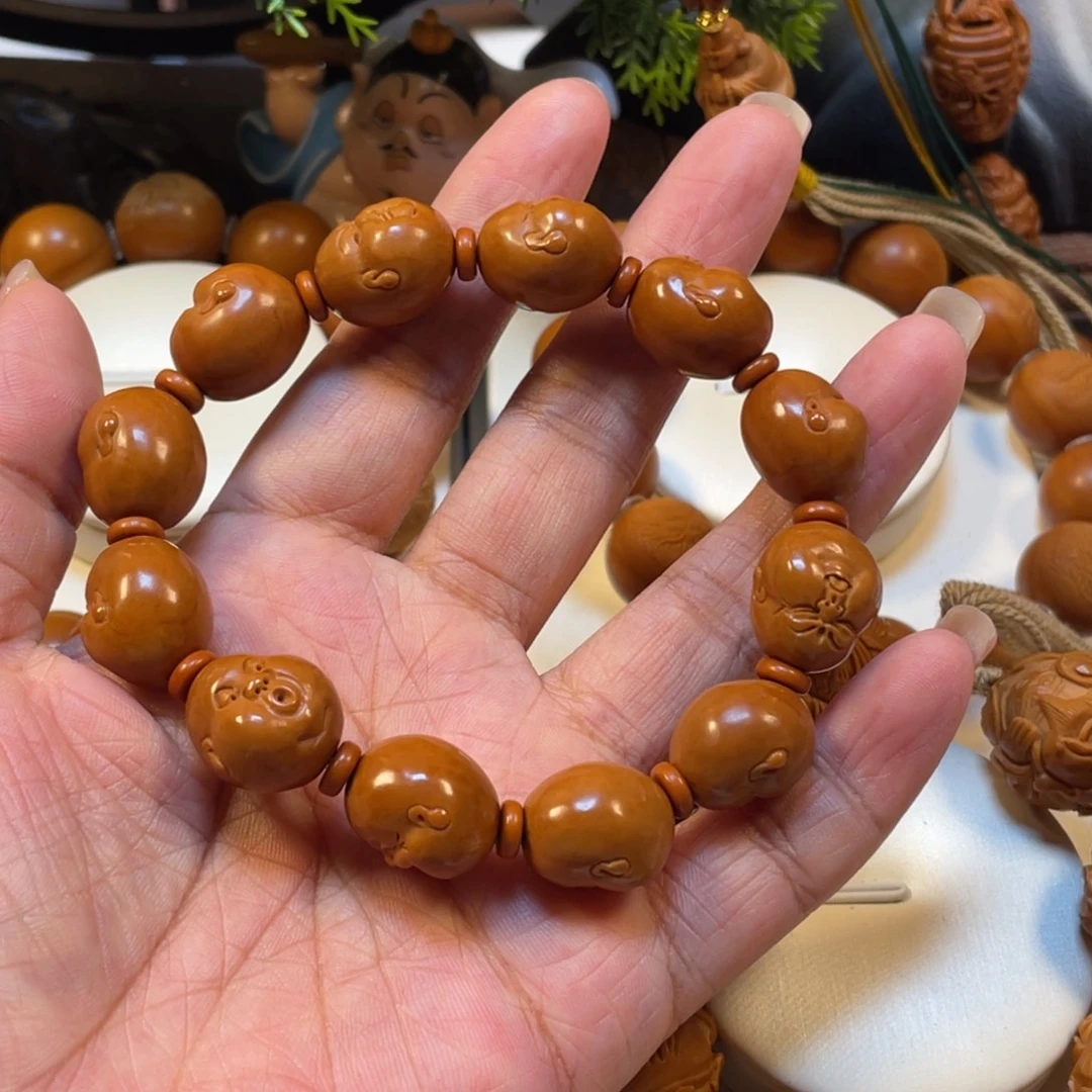 人生百态橄榄核手串