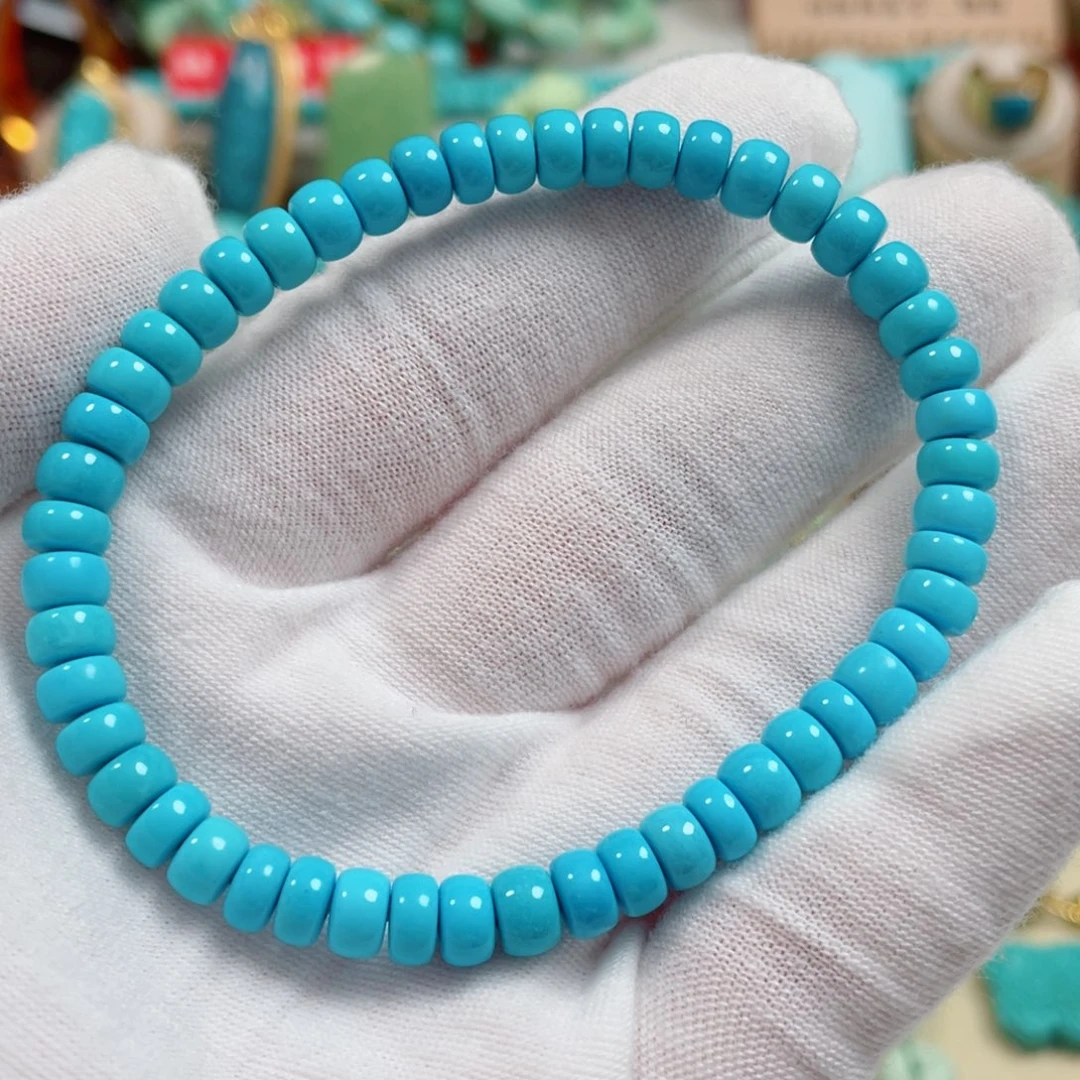 未镶嵌绿松石珠宝奇石6m皇家蓝