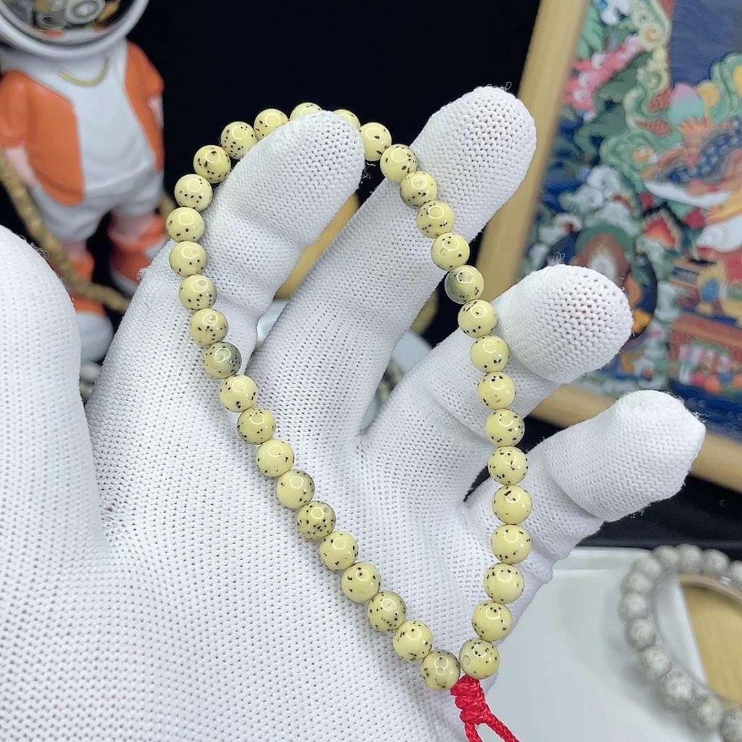 吊坠星月菩提圆珠6.5手持