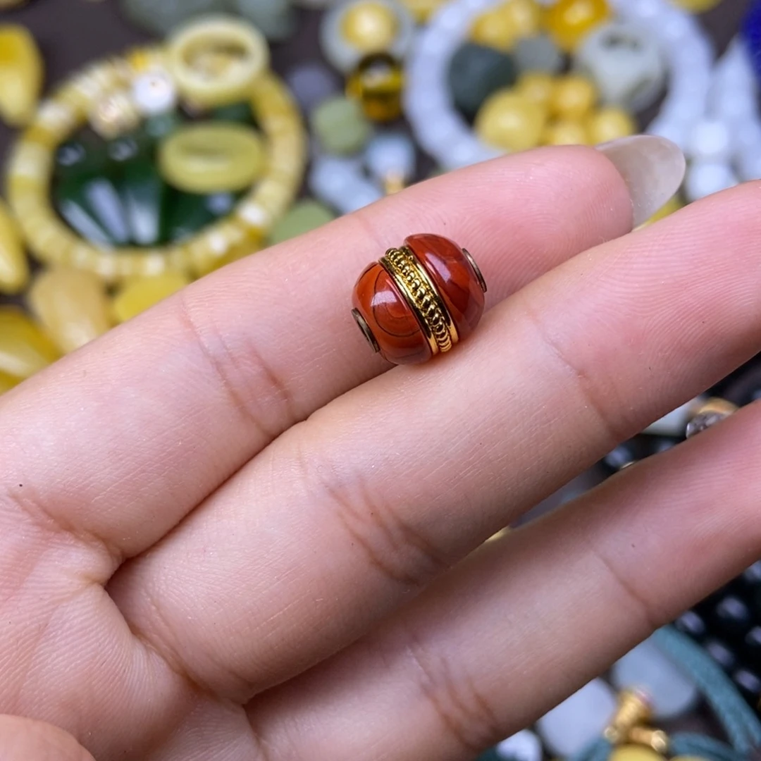 玛瑙/玉髓戒指合金