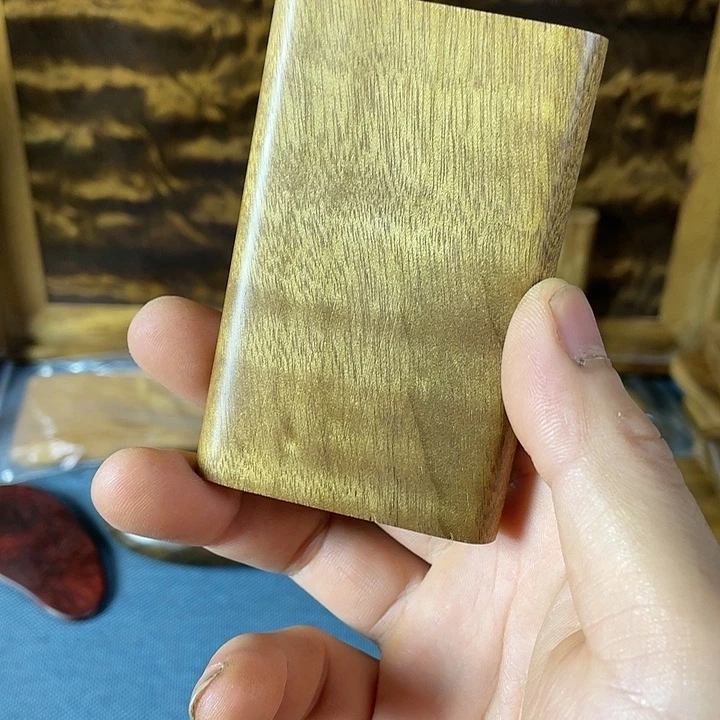 【闪购商品】风**阻金丝楠木无事牌枯木