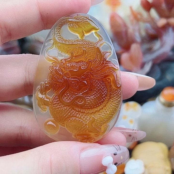 合***房未镶嵌玛瑙手饰吊坠