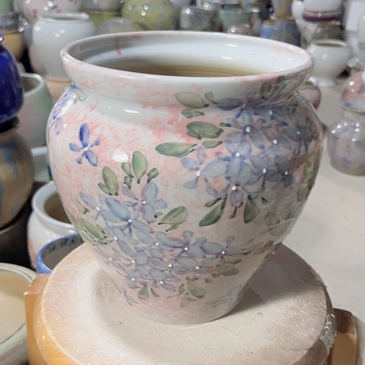 瓷片口18高23 景德镇陶瓷