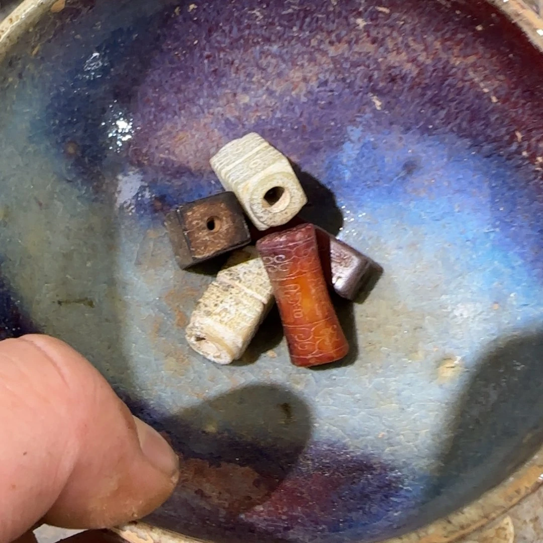 心***死瓷片陶瓷艺术作品