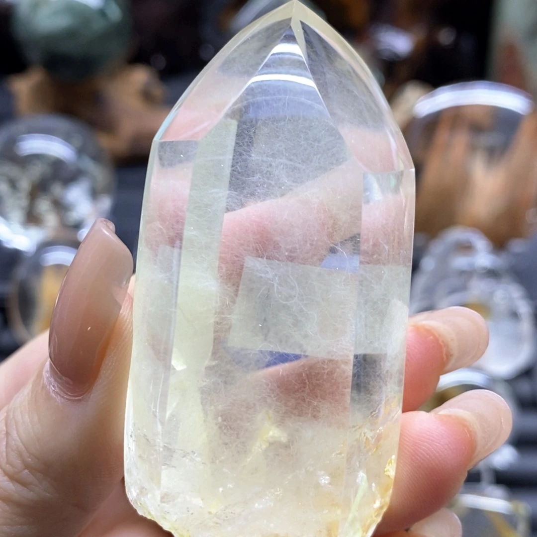 水晶水晶原石未镶嵌