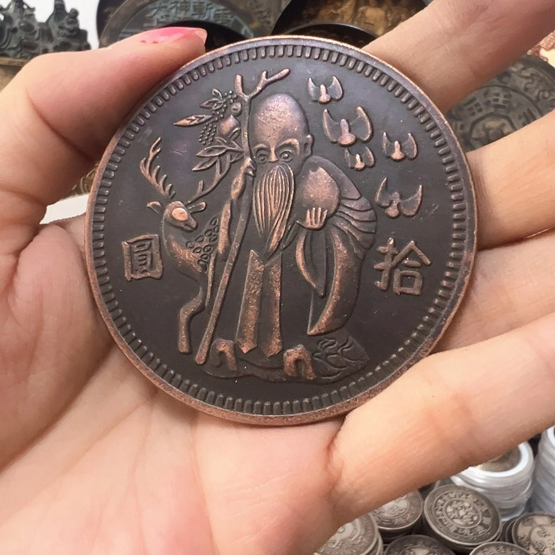 金属复古风格摆件