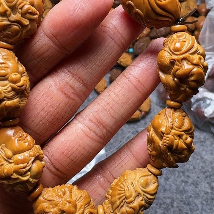 橄榄核手串我是你