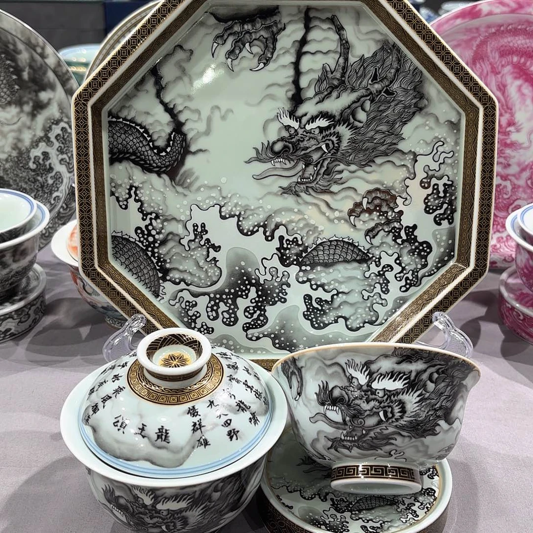 瓷片景德镇瓷器博物陈列中心的